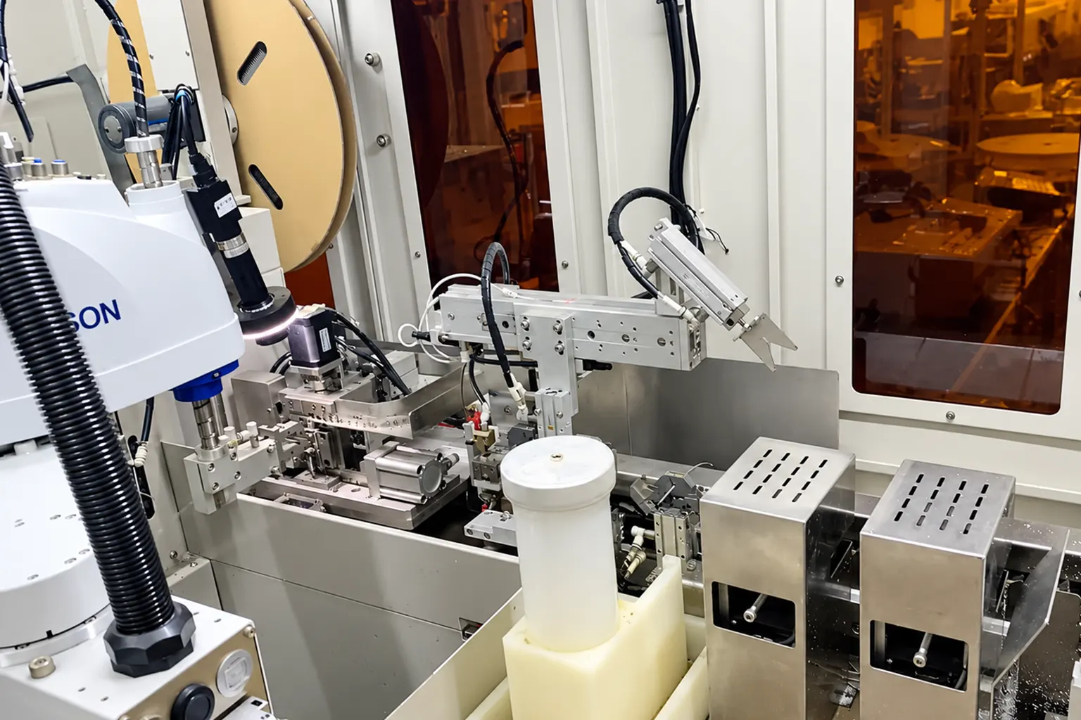 07 Robotic Automated Assembly Line