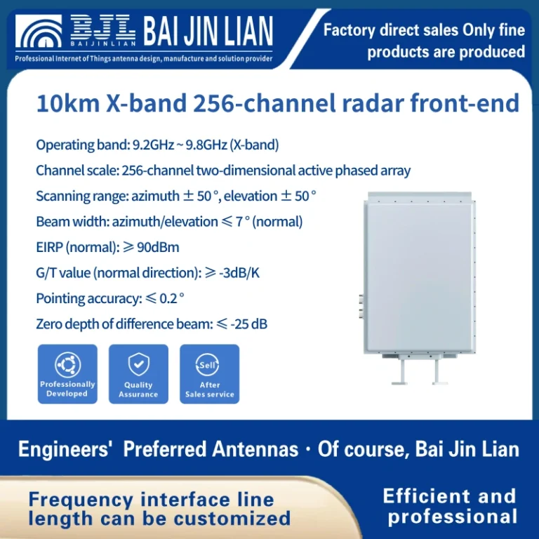 10kmx Band 256 Channel Radar Front End