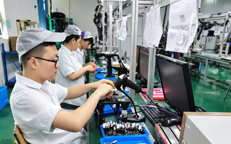Recision Assembly Workstation 1